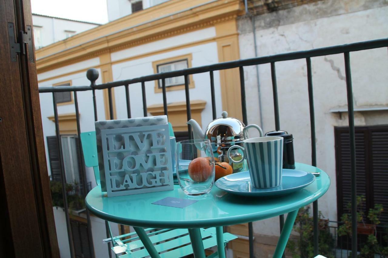 Casa Cecile Apartamento Palermo Exterior foto