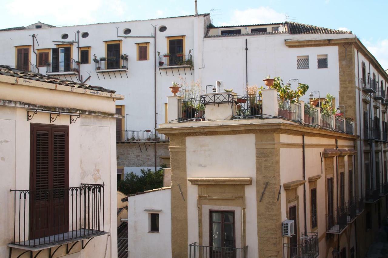Casa Cecile Apartamento Palermo Exterior foto