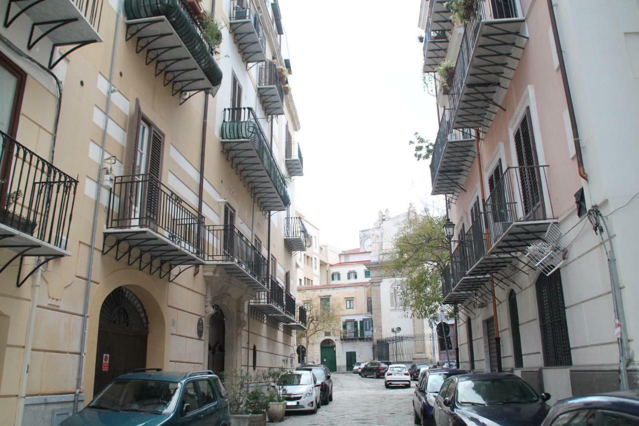 Casa Cecile Apartamento Palermo Exterior foto