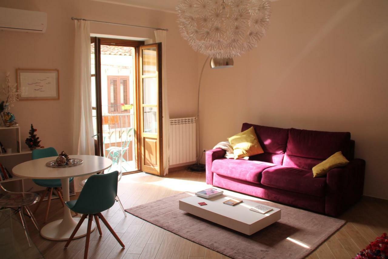 Casa Cecile Apartamento Palermo Exterior foto